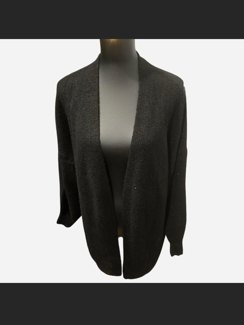 Set Of 2 Open-Front Women's Sweater Cardigan